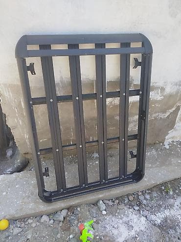 фаркопы: Корзина На рейлинги Сталь, Б/у — 1