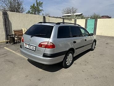 5100 r15: Toyota Avensis: 2002 г., 1.8 л, Ручные, Бензин, Универсал — 5