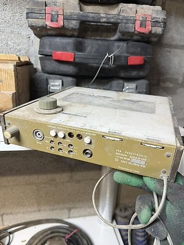 third edition solutions: Прецизионный лабораторный рН-метр PRACTITRONIC MV 88 (VEB, Dresden — 2
