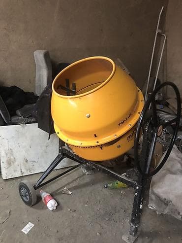 Бизнес үчүн жабдуулар: Бетономешалка ROLF Concrete Mixer TOP-210L - Объем барабана: 210 л (в — 1