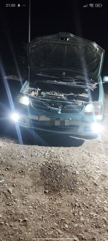 бенвы 39: Nissan Almera Tino: 2001 г., 1.8 л, Механика, Бензин, Минивэн — 8