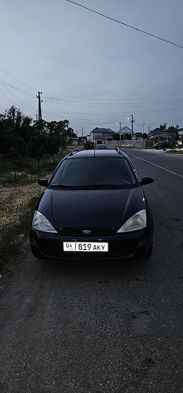 Ford Focus: 2002 г., Механика, Бензин, Универсал