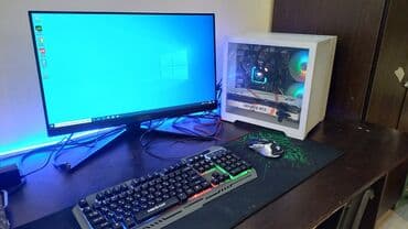 игровые компьютеры бишкек: Компьютер, ядролор - 12, ОЭТ 16 ГБ, Жумуш, окуу үчүн, Колдонулган, Intel Core i5, SSD — 1