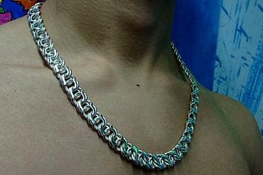 Жеке буюмдар: Серебряные Цепи и Браслеты Ручная работа 925-960 проба — 7