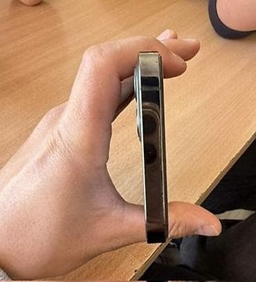 Техника и электроника: IPhone 12 Pro, Б/у, 128 ГБ, Графит, Зарядное устройство, 100 % — 5