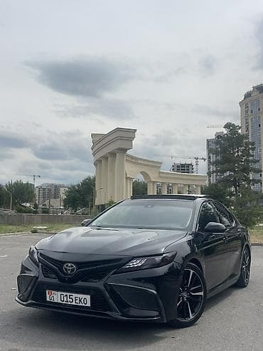 Toyota Camry: 2019 г., 2.5 л, Автомат, Бензин, Седан — 1