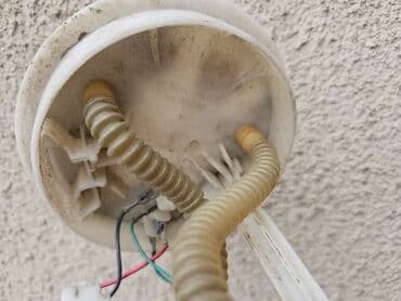 стенд для чистки дизельных форсунок: Бензонасос Ford 2005 г., Б/у, Оригинал, Германия — 9