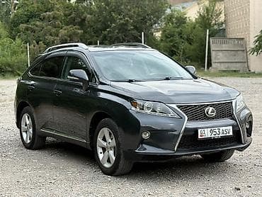 lexus e: Lexus RX: 2010 г., 3.5 л, Автомат, Бензин, Кроссовер — 1