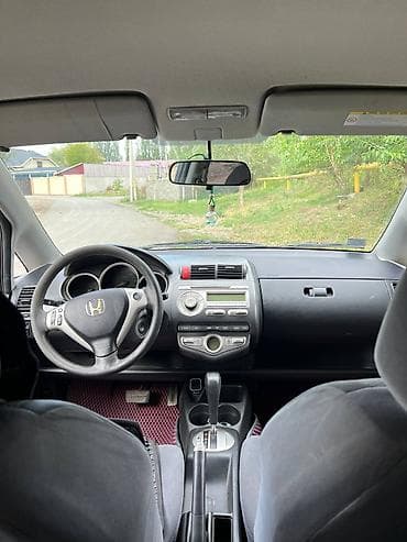 Транспорт: Honda Jazz: 2008 г., 1.4 л, Автомат, Бензин, Купе — 2