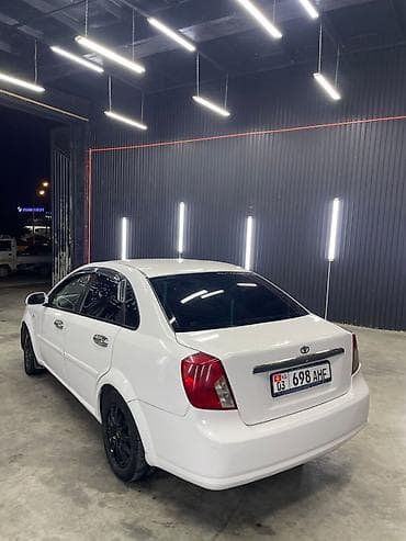 kil k5: Chevrolet Lacetti: 2007 г., 1.6 л, Автомат, Бензин, Седан — 9
