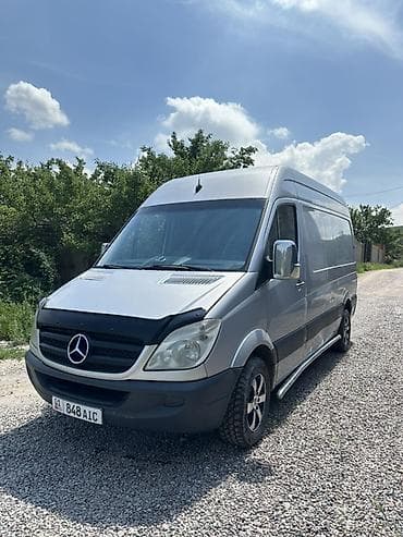 спринтер будка продается: Mercedes-Benz Спринтер: 2007 г., 2.2 л, Автомат, Дизель, Фургон — 3