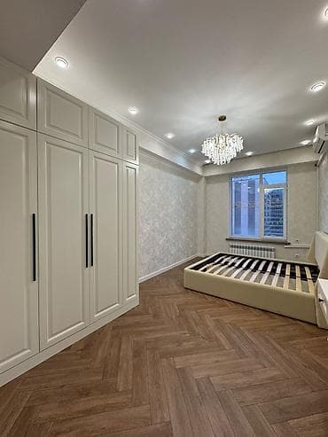 2 комнаты, 76 м², Элитка, 4 этаж, Евроремонт