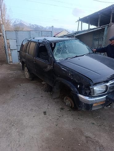 выхлоп легаси: Nissan Terrano (WD21) – продаются - Кузов: 5‑дверный внедорожник — 2