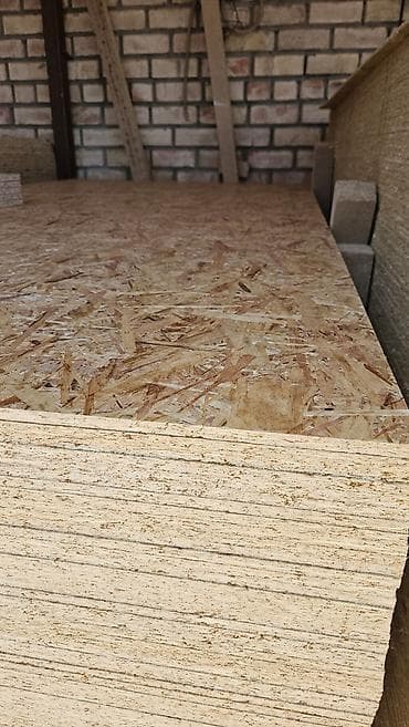 ОСП / OSB плиты: ОСБ-плита влагостойкая (OSB), формат 2500×1250×9 мм. Характеристики — 1