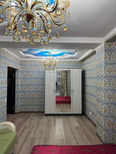 однокомнатная квартира в бишкек: 1 комната, 35 м², Элитка, 1 этаж, Евроремонт — 6