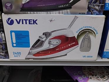 Үтүк Vitek, Буу, Керамикалык