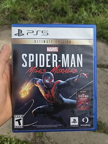 far cry 4: Marvel’s Spider-Man: Miles Morales – Ultimate Edition (PS5), Blu-ray — 3