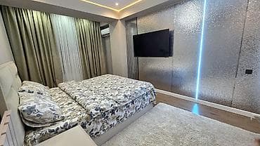2 комнаты, 61 м², Пишпек Элитка, 5 этаж, Дизайнерский ремонт
