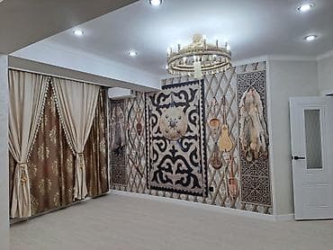 квартиры с ремонтом: 3 комнаты, 83 м², Элитка, 2 этаж, Дизайнерский ремонт — 1