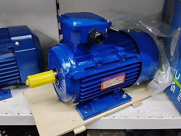 solutions elementary: Асинхронный электродвигатель в алюминиевом корпусе - Тип: трехфазный — 1