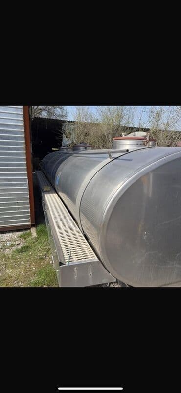 авто симуляторы: Цистерна пищевой нержавейка объем 12куб состояние идеальный — 4