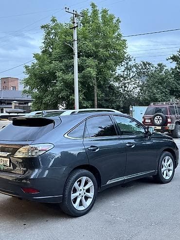 123: Lexus RX: 2009 г., 3.5 л, Автомат, Бензин, Кроссовер — 2