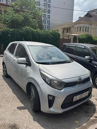 devo matiz: Kia Morning: 2017 г., 1 л, Автомат, Газ, Хэтчбэк — 1
