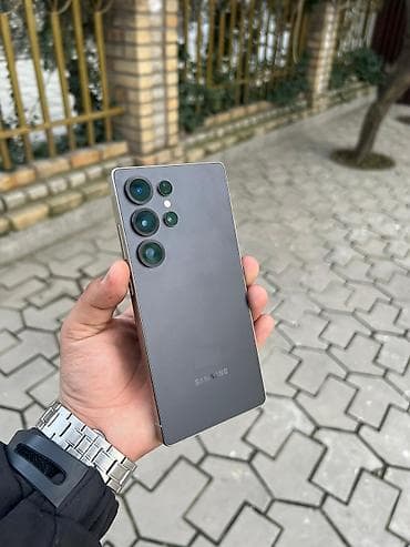 Samsung Galaxy S25 Ultra, Б/у, 256 ГБ, цвет - Фиолетовый