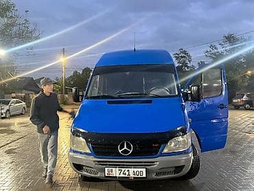Mercedes-Benz Спринтер: 2002 г., 2.2 л, Механика, Дизель, Бус — 5
