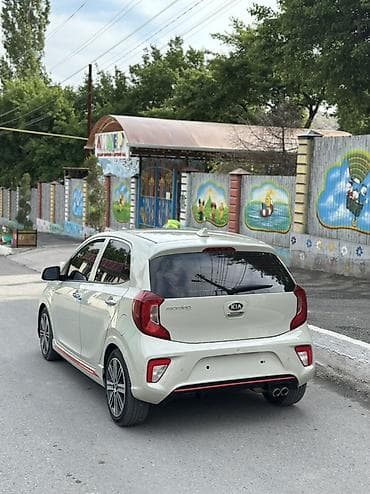 рулевой рейка матиз 2: Kia Morning: 2019 г., 1 л, Автомат, Бензин, Хэтчбэк — 2