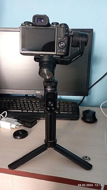 видео дрон: Canon M5 сатылат жакшы абалда автофокус сенсор экран качество фул — 4