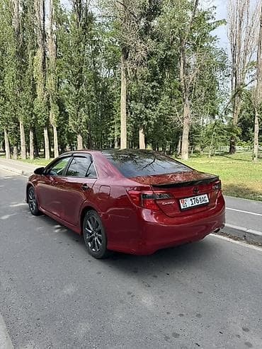 4: Toyota Camry: 2013 г., 2.4 л, Автомат, Бензин, Седан — 4