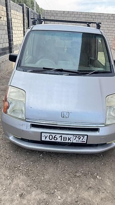 2005: Honda Mobilio: 2005 г., Минивэн — 3