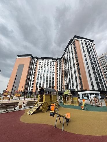 Недвижимость: 2 комнаты, 75 м², Элитка, 10 мкр Элитка, 12 этаж, Евроремонт — 1