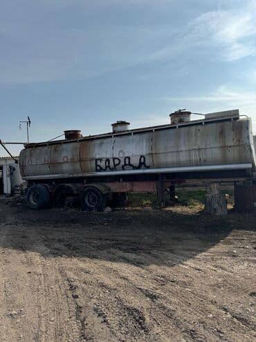 трейлер дом на колесах: Прицеп, Цистерна, Б/у — 1