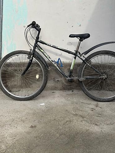 six flags: Горный велосипед, Stels, Рама S (145 - 165 см), Сталь — 4