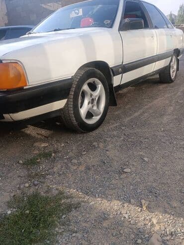 тлс 100: Audi 100: 1987 г., 1.8 л, Механика, Бензин, Седан — 2