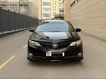 jac m3: Toyota Camry: 2013 г., 2.5 л, Автомат, Бензин, Седан — 2