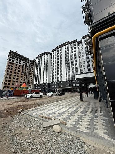 12: 3 комнаты, 103 м², Кок-Жар ж/м Элитка, 12 этаж, ПСО (под самоотделку) — 1