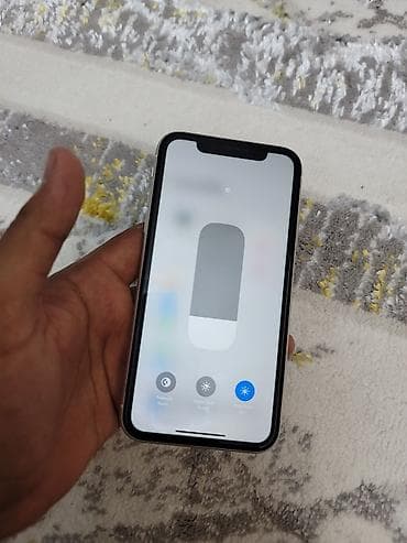 5 1: IPhone 11, Б/у, 64 ГБ, Белый, Чехол, Кабель, 100 % — 4