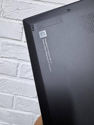 Ноутбуки и аксессуары: Lenovo ThinkPad X1 Carbon Gen 8 (i7-10610U) — это премиальный — 5
