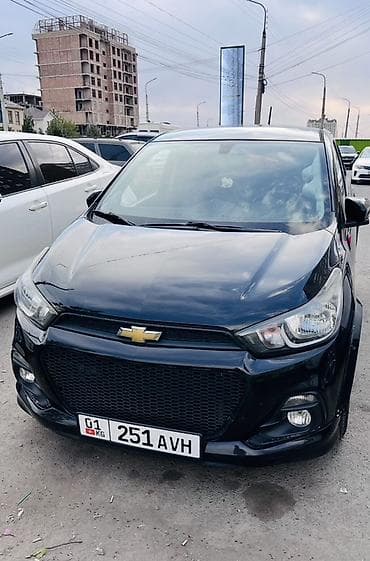 тюнинг бампер цена: Chevrolet Spark: 2016 г., 1 л, Автомат, Бензин, Хэтчбэк — 2
