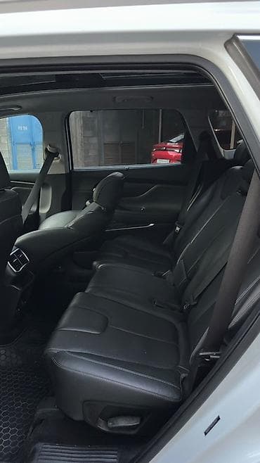 range over: Hyundai Santa Fe: 2019 г., 2 л, Автомат, Бензин, Кроссовер — 9