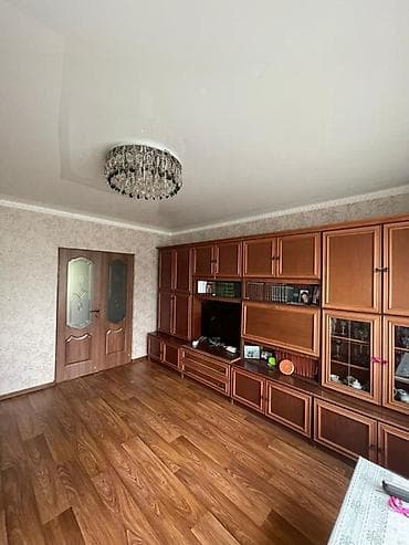 бишкек 1 комнатная квартира купить: 3 комнаты, 80 м², Косметический ремонт — 2