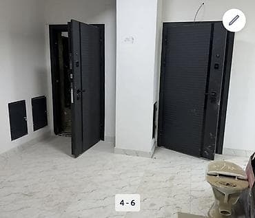 Кыймылсыз мүлк: 2 бөлмө, 62 м², Аламедин-1 мкр 6 кабат, ПСО (өз алдынча бүтүрүү) — 4