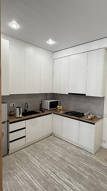 Батирлер: 2 бөлмө, 50 м², Элитка, 6 кабат, Евроремонт — 5