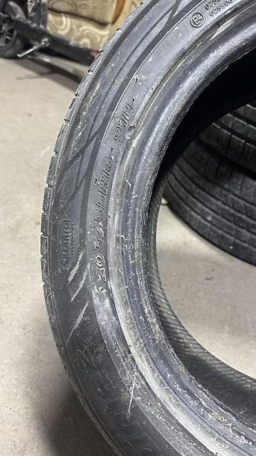 daewoo lasetti: Шины 205 / 55 / R 16, Лето, Комплект, Легковые, Hankook — 4