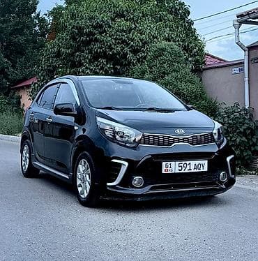 diska 14: Kia Morning: 2017 г., 1 л, Автомат, Бензин, Хэтчбэк — 2