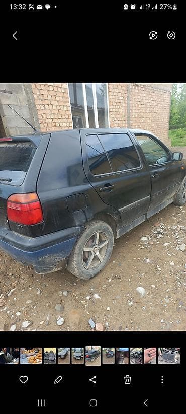 ford fox: Volkswagen Golf: 1996 г., 1.8 л, Механика, Бензин, Хэтчбэк — 2
