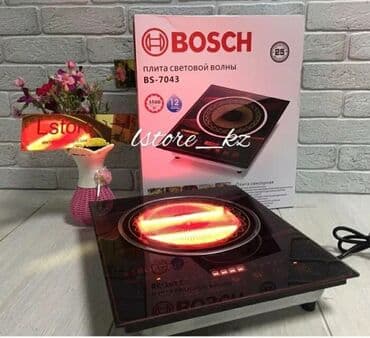 Bosch, Электрическая, Новый, Сенсорное